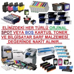 LEXMARK CS310-CS410-CS510 Sarı TONER ALIMI - DOLU VE KULLANILMAMIŞ TONER ALIŞ SATIŞ MERKEZİ